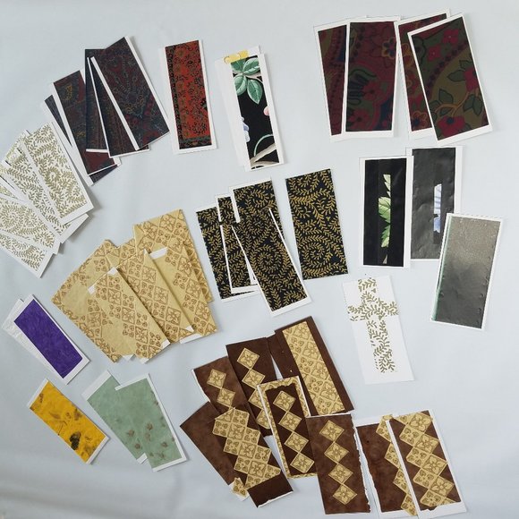 200+ Handmade Bookmarks in Various Designs and 3 Different Sizes - Picture 9 of 12